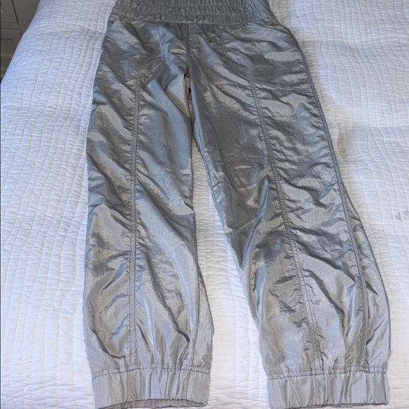 Free People Movement Silver Joggers - Picture 3 of 7